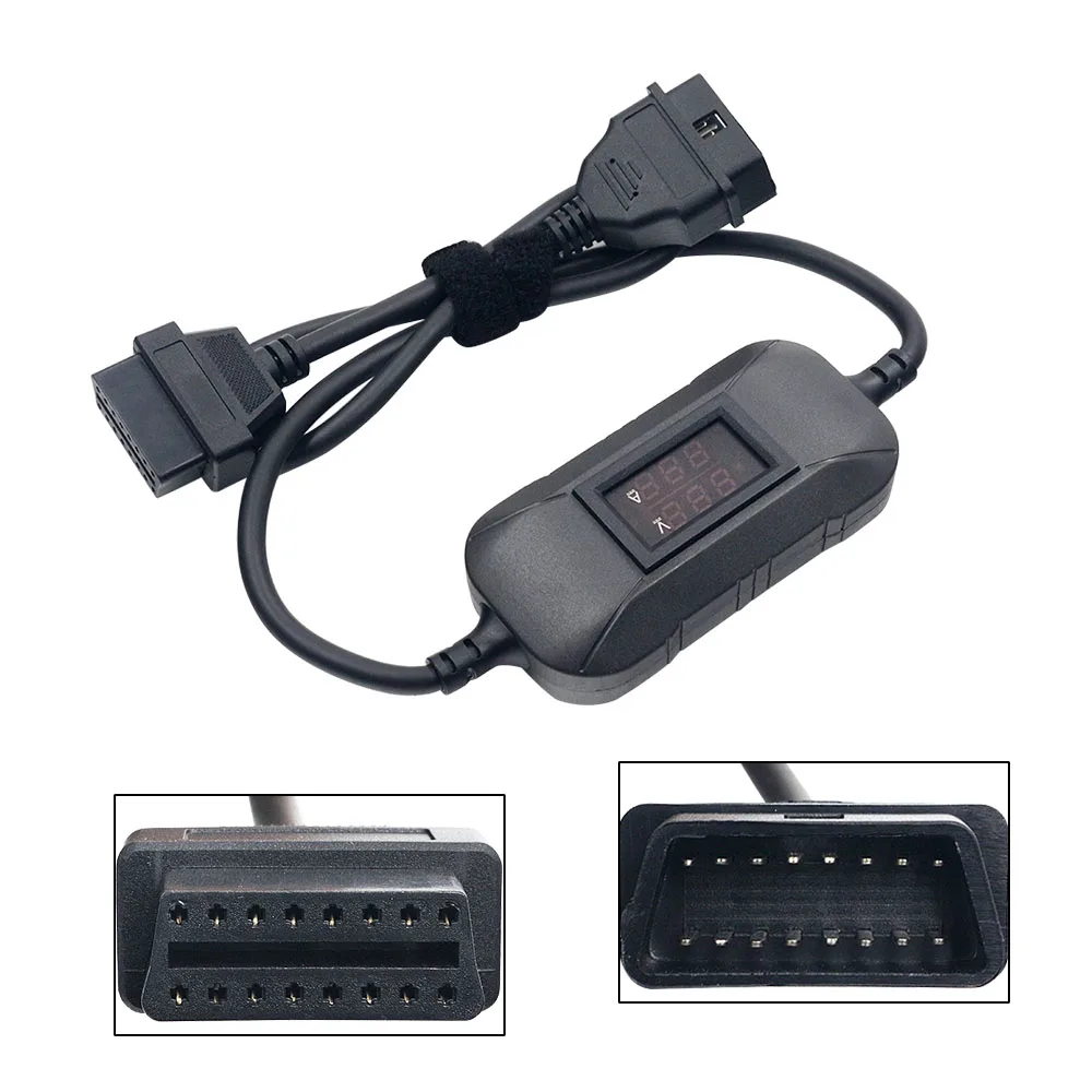 Адаптер OBD 24 В в 12 для LAUNCH X431 Easydiag 3 0/2 0 тяжелых грузовых автомобилей