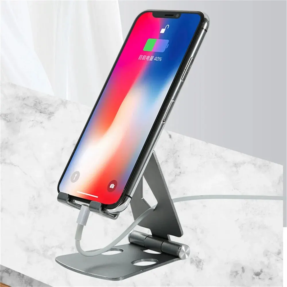 Металлический держатель для планшета Vanuoxin iPhone и iPad регулируемая подставка