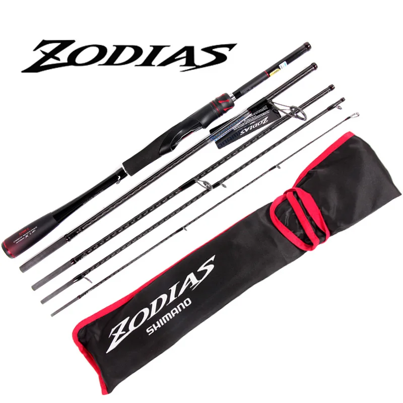 SHIMANO Fishing Rod ZODIAS 4/5 Parts Spinning/Casting Fishin