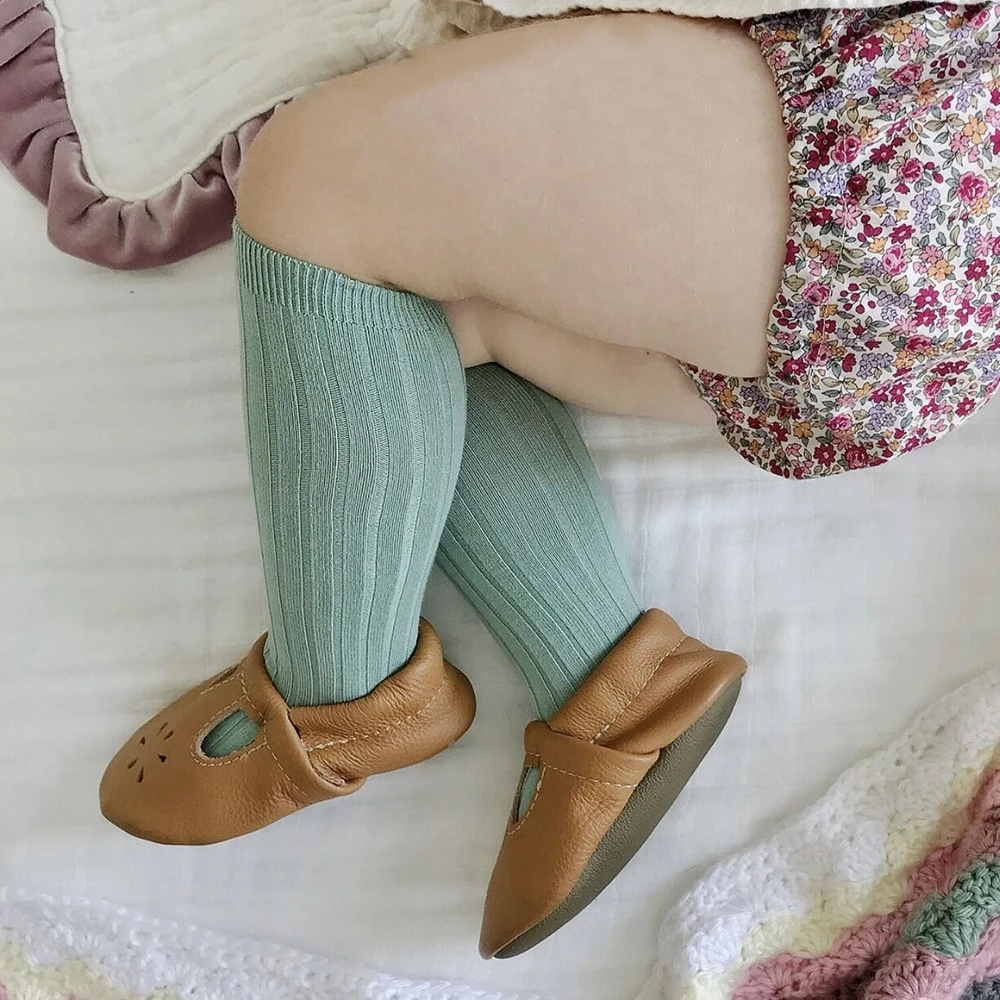 19-цветные новые детские гольфы мягкие длинные носки для мальчиков и девочек