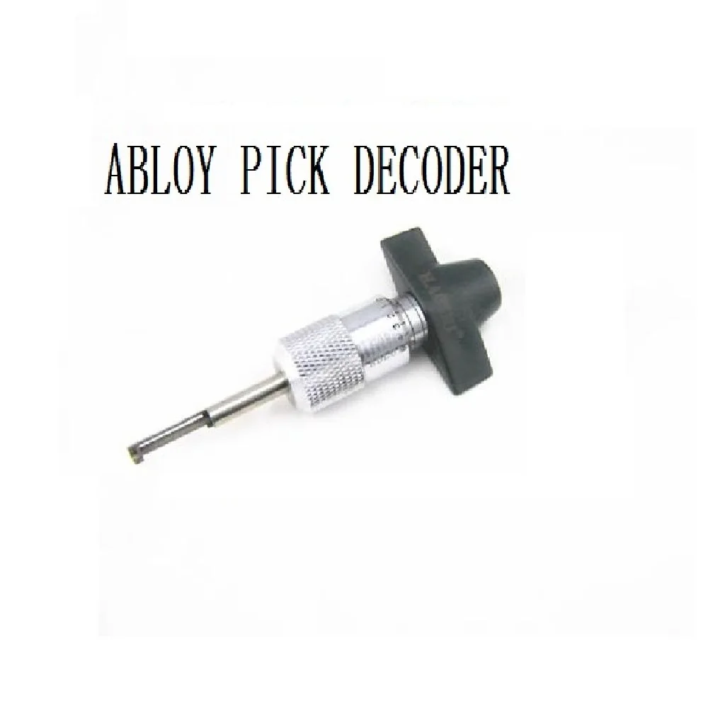 Locksmith for ABLOY 2-in-1 pick & decoder lock pick tools pick lock set