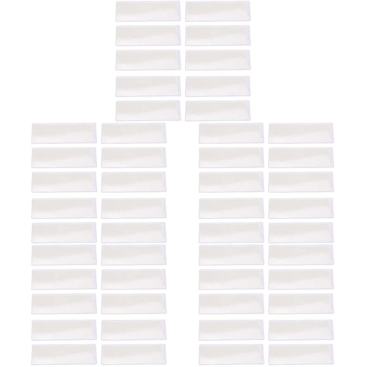 

50 pcs Magnetic Label Holders Holders Holders Label Sleeves