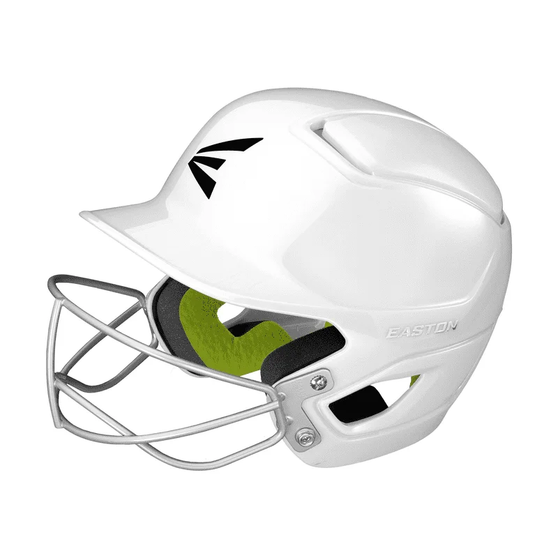 

2022 CYCLONE Fastpitch Softball Batting Helmet w/ Mask, Medium/Large, White