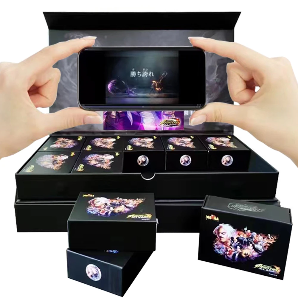 Карточки AR King Of Fighter, карточки для битвы, бумажные карточки для игр, детские игрушки, для девочек, Фантастика и научная фантастика, коллекция для мальчиков, рождественский подарок для взрослых Карточки AR King Of Fighter, карточки для битвы, бумажные карточки для игр, детские игрушки, для девочек, Фантастика и научная фантастика, коллекция для мальчиков, рождественский подарок для взрослых