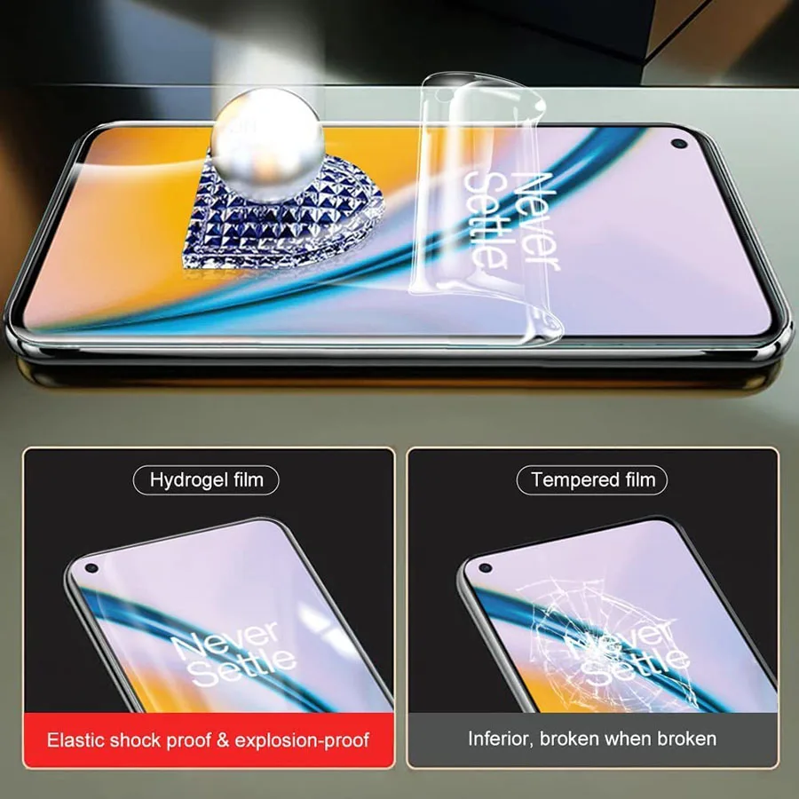 Гидрогелевая пленка OnePlus Ace для Oneplus 7T 8 9 10 Pro 1 + 7 защитная экрана из ТПУ OnePLus 9R Nord 4