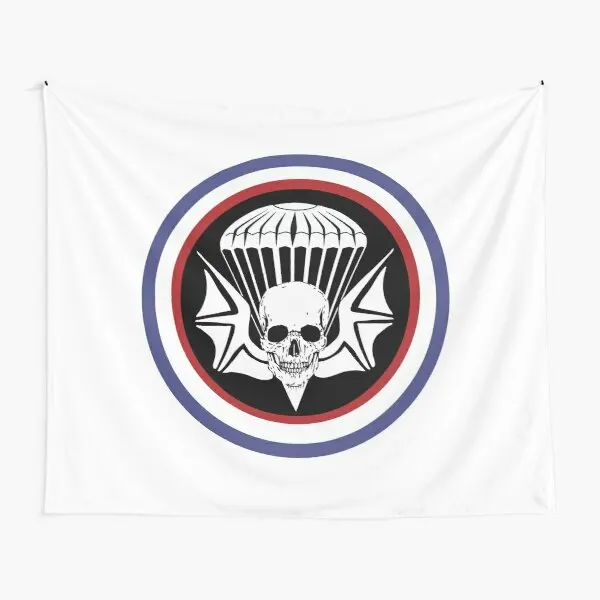 

502Nd Parachute Infantry Widowmaker Tapestry Towel Art Printed Colored Room Mat Hanging Bedspread Beautiful Living Decoration
