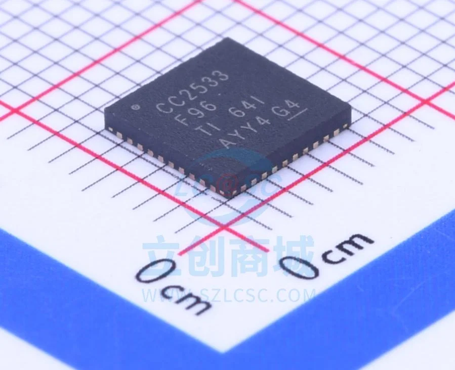 

100% новый оригинапосылка CC2533F96RHAR Package QFN-40 новый оригинальный Оригинальный оригинальный процессор/микроконтроллер IC Chip