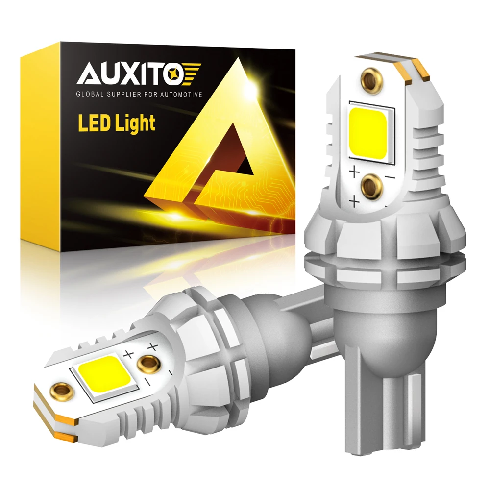 

AUXITO 2Pcs 1400LM W16W T15 LED Lights CANBUS NO ERROR 912 921 LED Lamp Reverse Back up Lights Bulb for BMW AUDI KIA TOYOTA VW