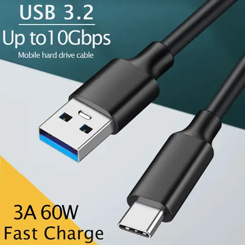 USB 3.2 кабель Type-C