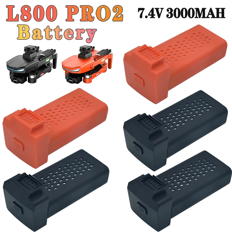 Батарея L800 Pro 2 25 мин. полета для дрона Pro2 7 4 В 3000 мАч