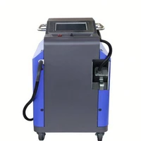 laser cleaning machine for rust and grease dirt