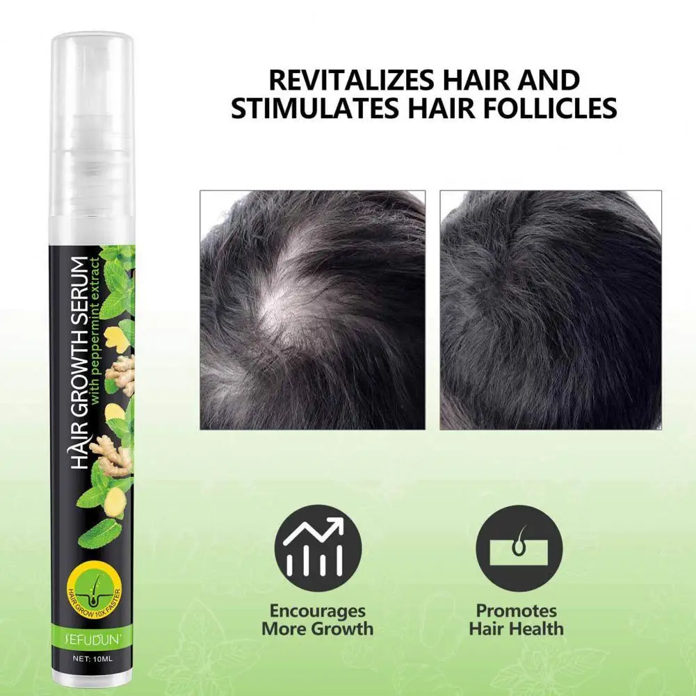 Fast Grow Hair Care Products Lightweight Hair Growth Spray M