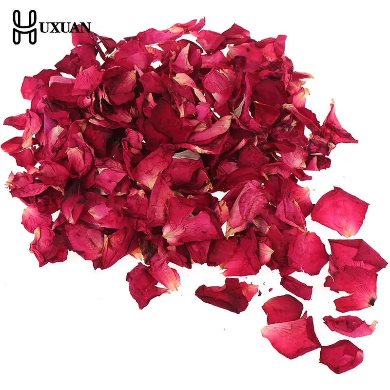 Романтические Натуральные сушеные лепестки роз 30/50/100 г для ванны сухие цветов