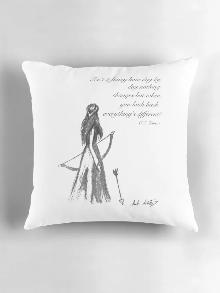 Декоративная подушка для дома с мраморным узором