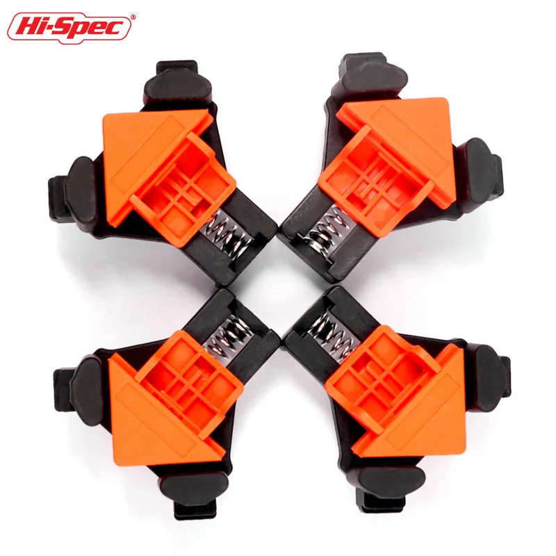 

4Pcs 90 Degree Right Angle Clamp Woodworking Corner Clip Photo Picture Frame Corner Clip Construction Tools For Carpenter