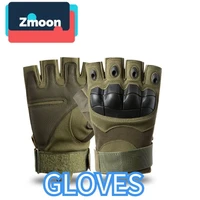men gloves half fingers tactical gloves