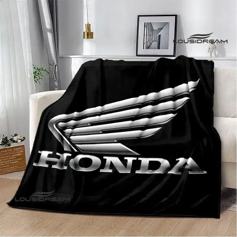 Одеяла с 3D логотипом мотоцикла теплые фланелевые одеяла мягкое и удобное одеяло