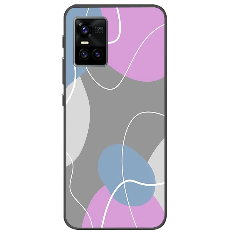 For Vivo S10 Pro Case Soft Silicone TPU Protective Phone Back Cover Cases for VIVOs10 S 10 S10Pro Bumper Shell Luxury Cute images - 6