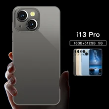 I13 Pro Smartphone 6.7 Inch Full Screen 16GB+512GB 5G Celular 10 Core 50MP Mobile phones Global Version Celulares New Cellphone