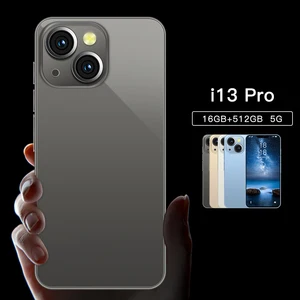 i13 pro smartphone 6 7 inch full screen 16gb512gb 5g celular 10 core 50mp mobile phones global version celulares new cellphone free global shipping