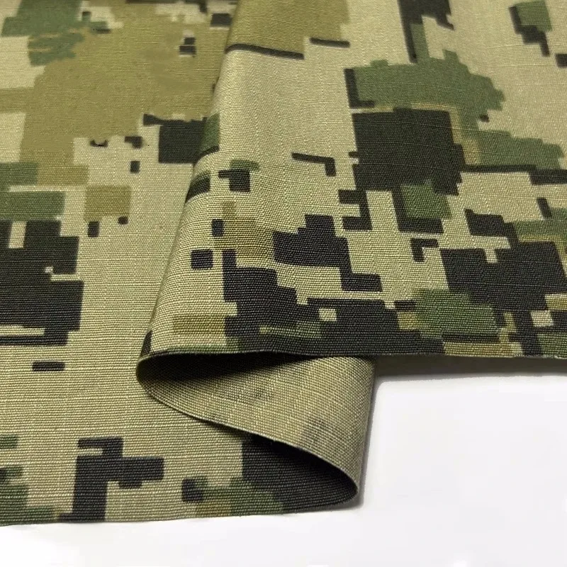 Нейлоновая хлопковая мексиканская камуфляжная ткань с отрывной остановкой