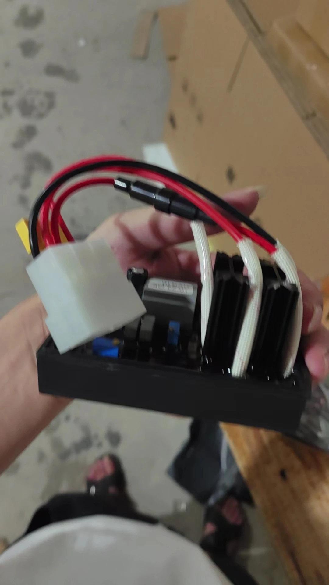 LINZ AVR HVR-10 HVR10 Автоматический регулятор напряжения Стабилизатор для дизельного