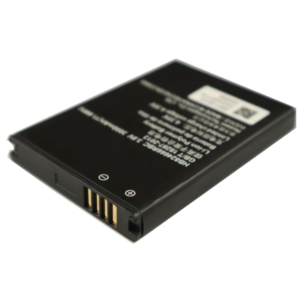

Новый аккумулятор EBS 937 для Huawei E5577 E5577S-321 E5785 E5785Lh-92A Аккумулятор для Wi-Fi маршрутизатора 3000mAh HB824666RBC