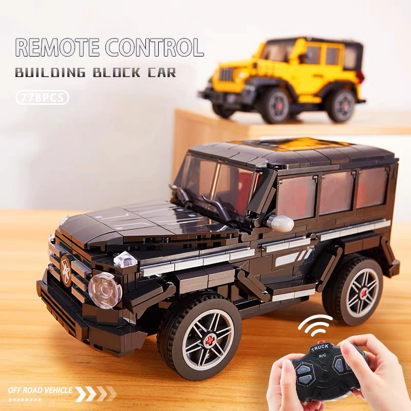 Высокотехнологичный городской конструктор с дистанционным управлением