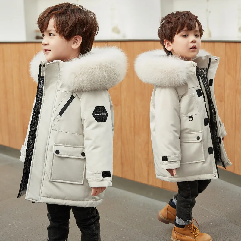 Купить Куртку Парку Для Мальчика 128 134