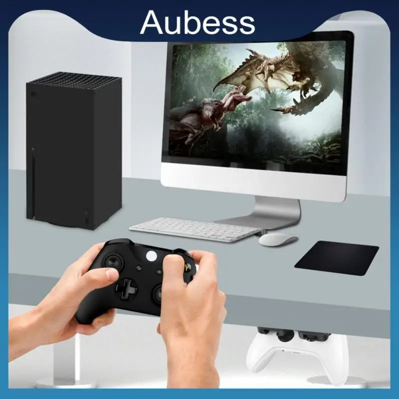 

Storage Hook Non-slip For Series S Storage Rack Under Table Stand Mini Gamepad Hook Holder For Xboxseries S/x Rack Holder