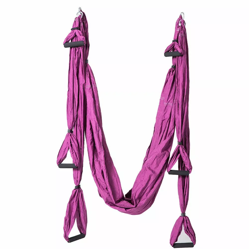 

Hammock Anti Gravity Ultralight Parachute Nylon Aerial Yoga Swing hammock Unmissable Fitness Equipment Home Gym