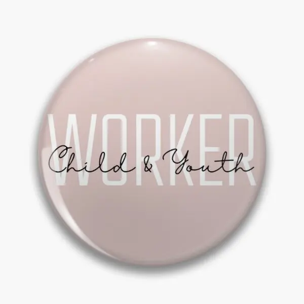 Детская и Молодежная Брошь-булавка с мягкой кнопкой |