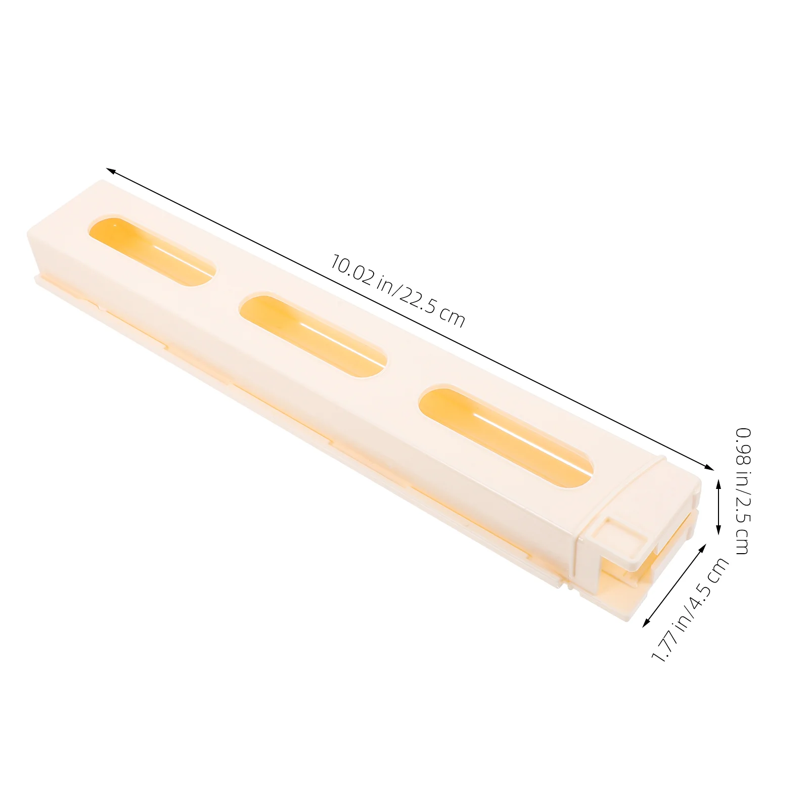 2 Pcs Dominoes Storage Box Laying Toy Accessories Train Kids Game Prop Clips Building Supplies Card Child