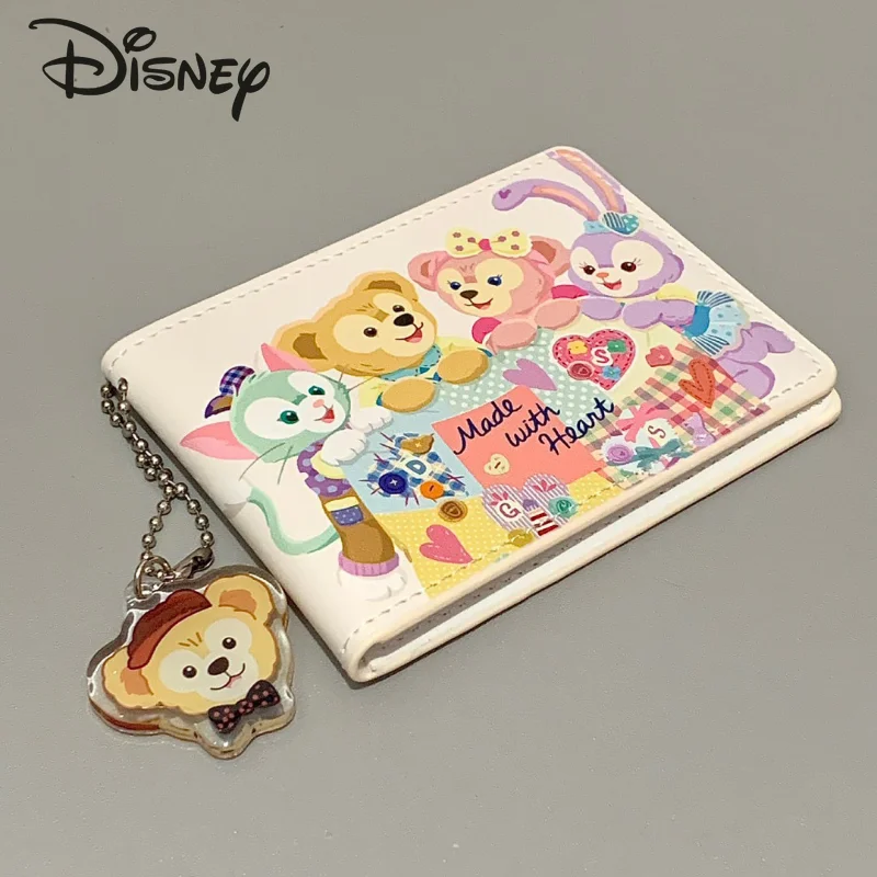 Disney New Women's Card Case Fashionable High Quality Driver's License Protection Leather Case Cartoon Cute Credit Card Case