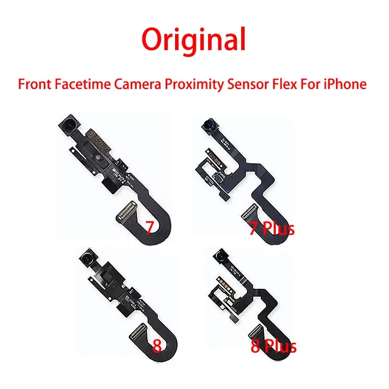10 шт. оригинальная фронтальная камера Facetime с датчиком приближения гибкий кабель