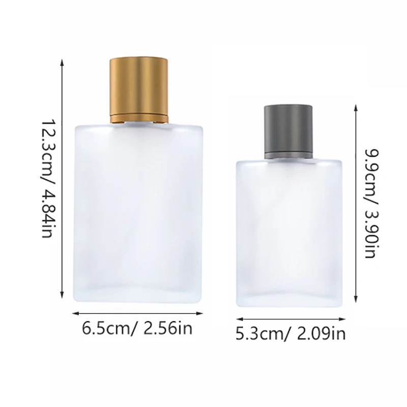 Флакон для духов с винтовым верхом 50/100 мл