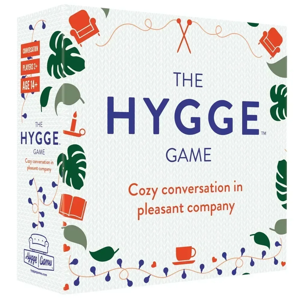 Игра Hygge-уютный разговор в приятной компании разноцветный белый 14 лет