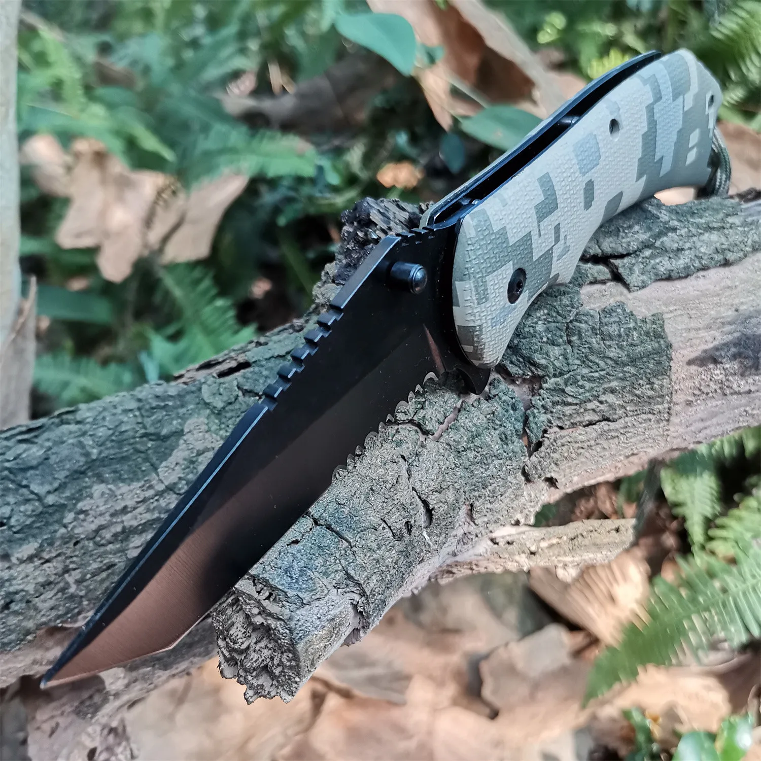 Складной нож с лезвием миниатюрный боевой тактический карманный Мультитул для