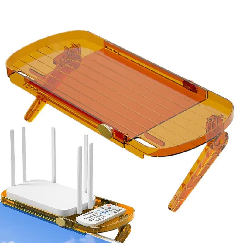 

Настенная полка для телевизора с Wi-Fi