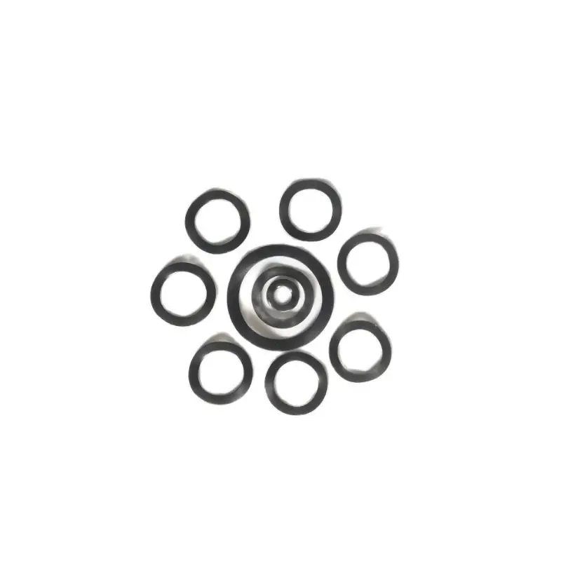 

(ID)5 мм *(OD)9 мм * (H) 0,25 мм черная готовая волновая пружинная блокировочная Шайба 1000 шт./лот