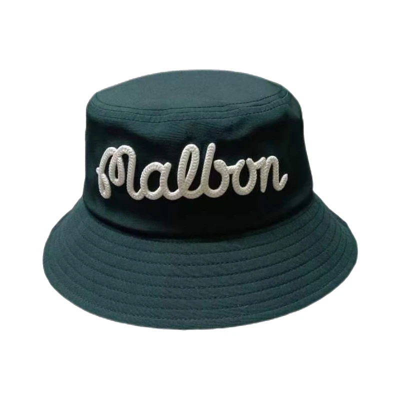 Korea's new golf sun protection fisherman's hat men and women models outdoor covered hat casual sun hat