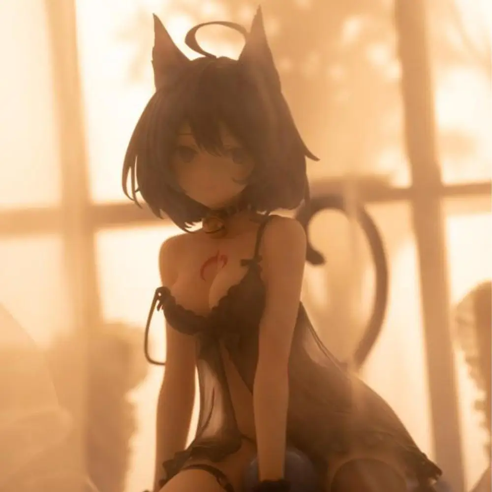 

Anime Cute Character Seele Vollerei Cat-Ear Pajamas Beauty Series Hand Model Desktop Computer Host Display Cartoon Toy Boy Gift