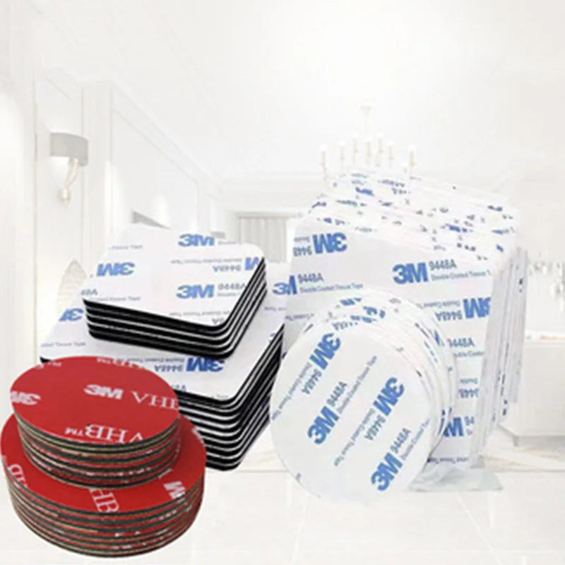 

Strong Sticky Double-sided Tape Transparent Waterproof Traceless Acrylic Double-sided Tape Removable Car Ornaments Foam Glue
