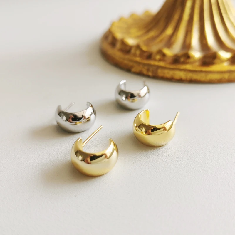 

Серьги-клипсы Amaiyllis S925 из стерлингового серебра, ювелирные изделия