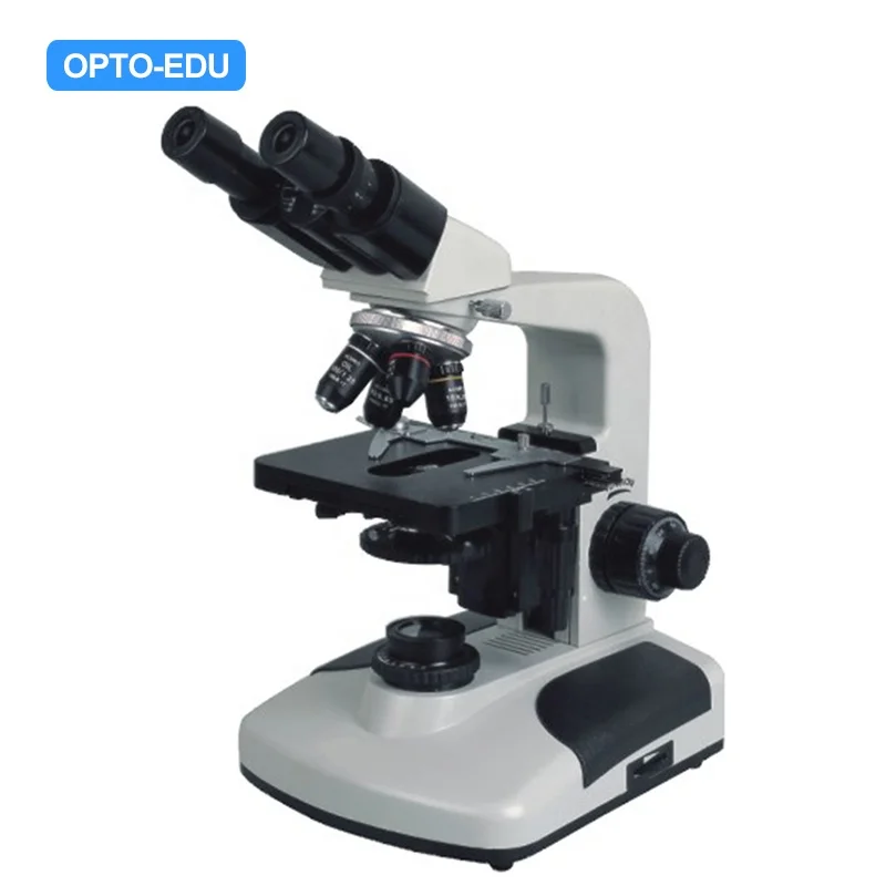 

OPTO-EDU A12.1301-B 1600x binocular compound Laboratory Microscope