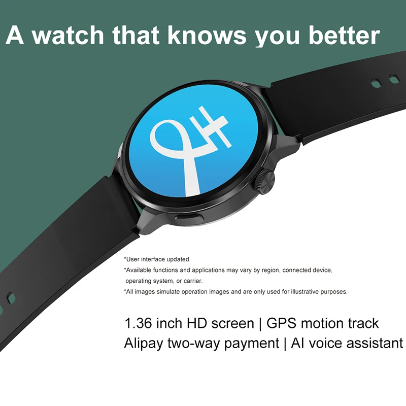 Смарт-часы для телефонов Xiaomi Samsung Huawei женские спортивные часы с GPS-треком мужские