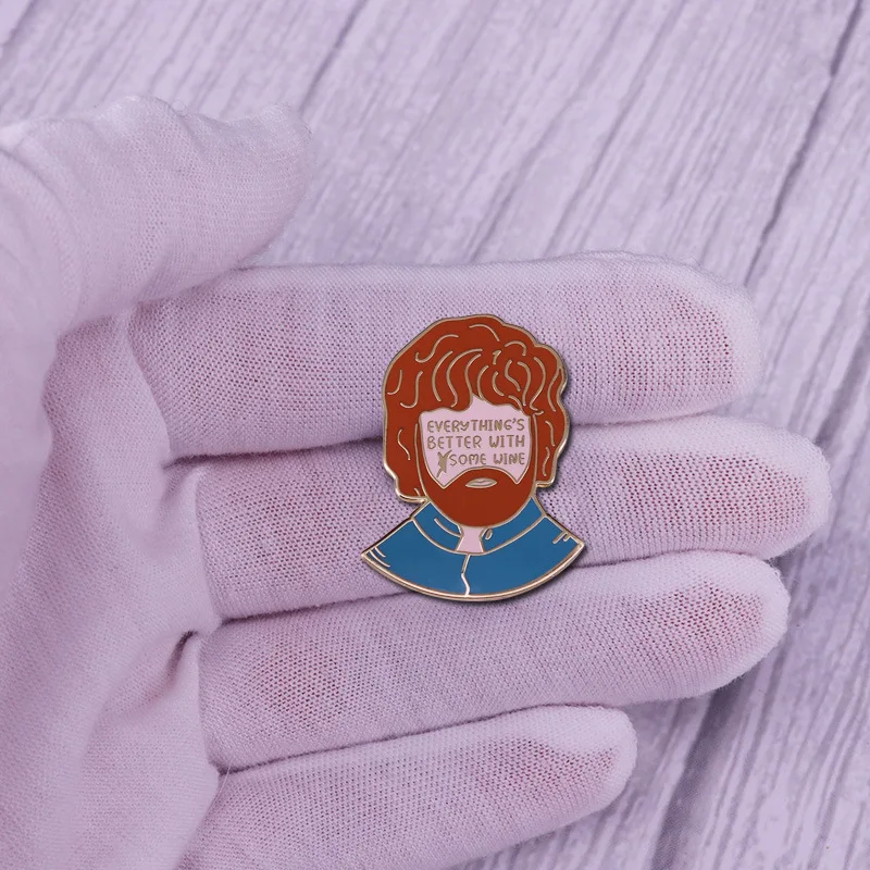 Эмалированные булавки идеального качества в стиле Фэнтези ТВ-игры