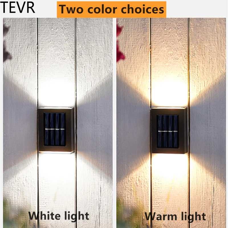 

Smart Solar LED Outdoor Light Waterproof Garden Decor Lamps for Balcony Courtyard Street Wall Light Garden Outdoor Solar Lamp