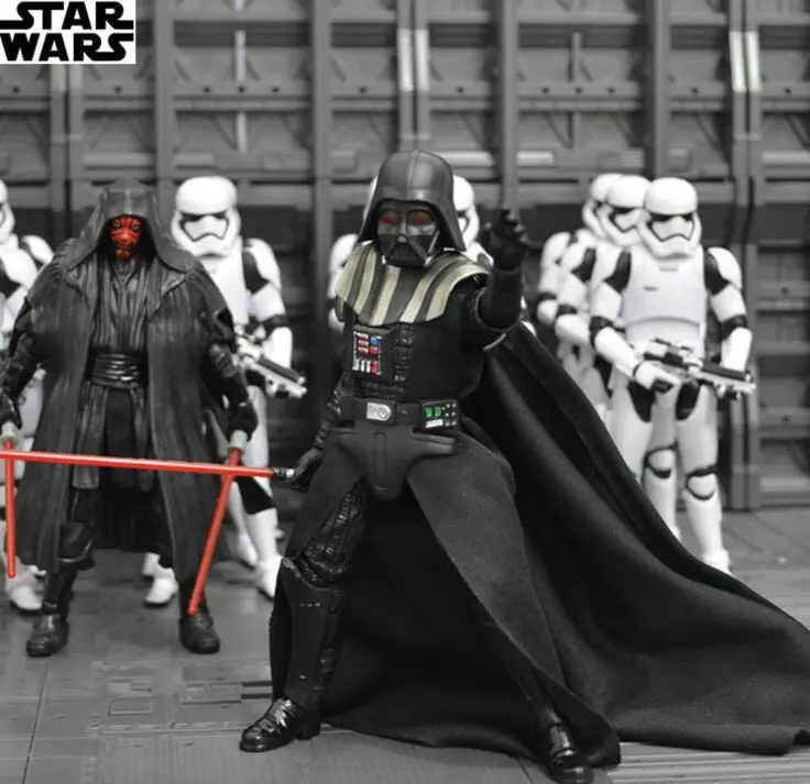 

15cm 6" Star Wars Darth Maul Darth Vader PVC Action Figure Toys