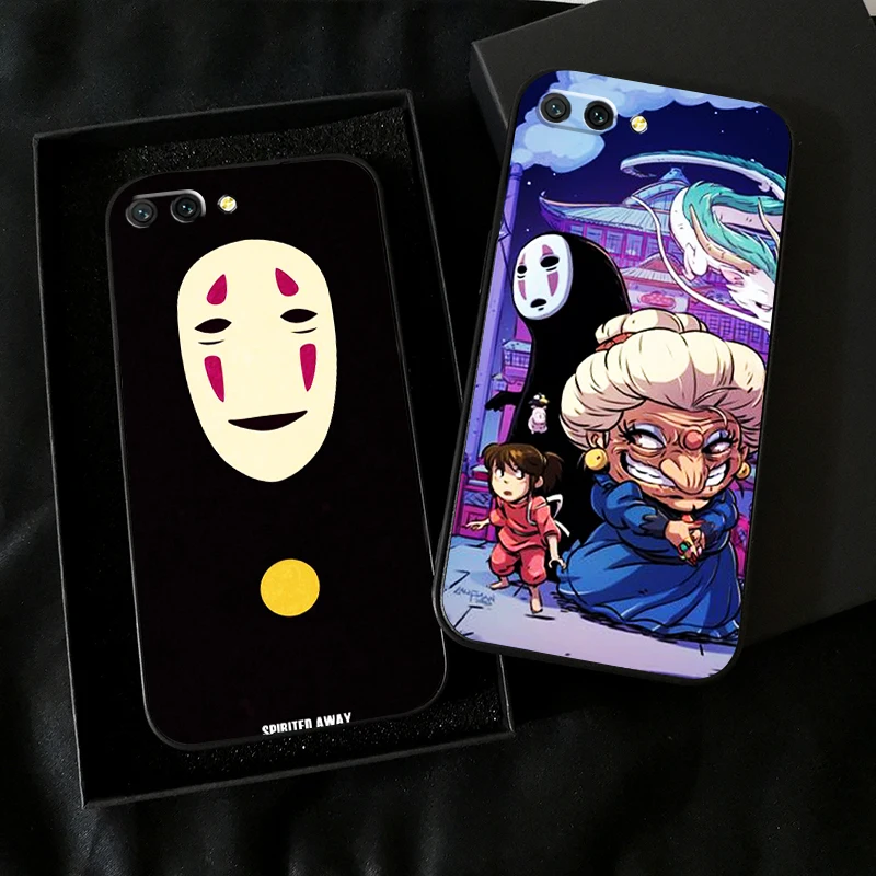 

Totoro Spirited Away No Face Man For Huawei Honor 10X 9X Lite Pro For Honor 10 10i 9 9A Phone Case Carcasa Silicone Cover Soft